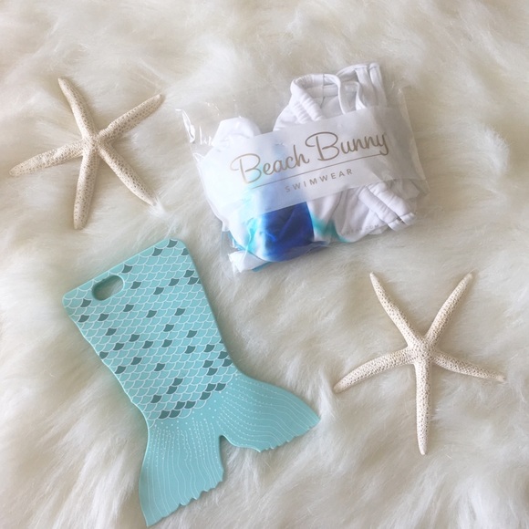 🌊🆕 Beach Bunny ✪ Bikini Halter Top ✪ Tie Dye - Picture 8 of 8